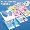 Arts and Crafts for Toddlers & Kids Ages 3-6  Paper Cup Craft Kit, 8 Animal Projects  Fun Preschool Activity for Girls & Boys view 3