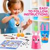 Arts and Crafts for Toddlers & Kids Ages 3-6  Paper Cup Craft Kit, 8 Animal Projects  Fun Preschool Activity for Girls & Boys view 4
