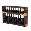 Almencla Wooden Chinese Abacus  Traditional view 1