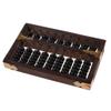 Almencla Wooden Chinese Abacus  Traditional view 4