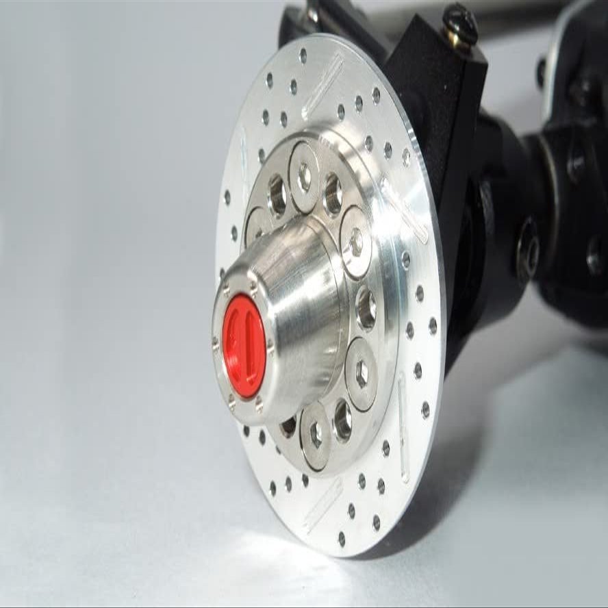 SSD RC Manual Locking Hubs for Trail King/Offset Front (2)