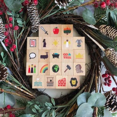 Advent Blocks