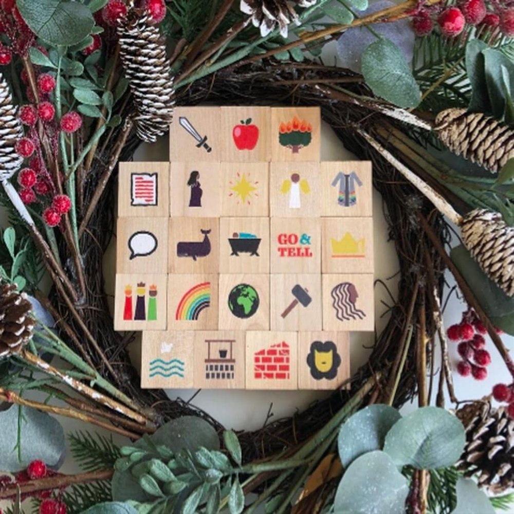 Advent Blocks