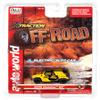 Auto World Xtraction Off Road 2005 H2 (Yellow) HO Scale Slot Car view 1