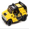 Auto World Xtraction Off Road 2005 H2 (Yellow) HO Scale Slot Car view 2