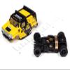 Auto World Xtraction Off Road 2005 H2 (Yellow) HO Scale Slot Car view 3
