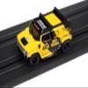 Auto World Xtraction Off Road 2005 H2 (Yellow) HO Scale Slot Car view 4