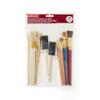 Craft Smart Mixed Brush Set, 12 Packs: 25 ct. (300 Total) view 2