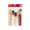 Craft Smart Mixed Brush Set, 12 Packs: 25 ct. (300 Total) view 4