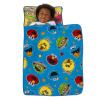 Sesame Street Come and Play Blue, Green, Red and Yellow, Elmo, Big Bird, Cookie Monster, and Oscar The Grouch Toddler Nap Mat view 3