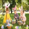 The Dreidel Company Fillable Easter Eggs 200-Pack, Pastel Colorful Bright Plastic Easter Eggs with Hinge, Perfect for Easter Egg Hunt, Surprise Egg, Easter Hunt, 2.25" Fillable Eggs view 4