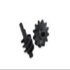 GPM Upgrades Medium Carbon Steel Overdrive Differential Worm Gear Set 12T 13T 14T 16T for 1/24 4WD SCX24 Deadbolt (AXI90081) & 1/24 Jeep Wrangler JLU CRC (AXI00002) RC Cars (12T) view 2