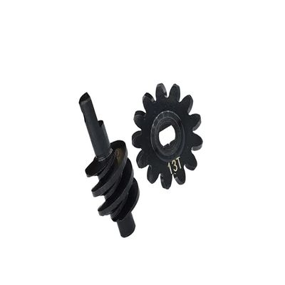 GPM Upgrades Medium Carbon Steel Overdrive Differential Worm Gear Set 13T for 1/24 4WD SCX24 Deadbolt (AXI90081) & 1/24 Jeep Wrangler JLU CRC (AXI00002) RC Cars (13T)