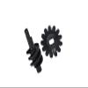 GPM Upgrades Medium Carbon Steel Overdrive Differential Worm Gear Set 13T for 1/24 4WD SCX24 Deadbolt (AXI90081) & 1/24 Jeep Wrangler JLU CRC (AXI00002) RC Cars (13T) view 1