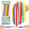 Sensory Autism Toys for Kids - Textured Stretchy Fidget Toys for Stress Anxiety - Sensory Toys Special Needs for Autistic Toddlers Boys Girls Easter Baskets Stuffers Gifts, Treasure Box Classroom view 1