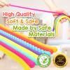 Sensory Autism Toys for Kids - Textured Stretchy Fidget Toys for Stress Anxiety - Sensory Toys Special Needs for Autistic Toddlers Boys Girls Easter Baskets Stuffers Gifts, Treasure Box Classroom view 3