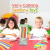 Sensory Autism Toys for Kids - Textured Stretchy Fidget Toys for Stress Anxiety - Sensory Toys Special Needs for Autistic Toddlers Boys Girls Easter Baskets Stuffers Gifts, Treasure Box Classroom view 4