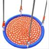 KIZQYN Swing Set Fun Outdoor Swing, Disc Hanging Chair, Bird's Nest Hanging Chair, Toys for Kids, Rocking Chair, Amusement Park Equipment Swing Seat (Size : 60cm) view 1