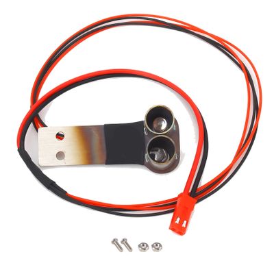 GORCWAN 1/10 RC Racing Car Exhaust Pipe Metal Tailpipe for 1/10 Drift Crawler HPI HSP94123 D4 Sakura TT01 Model Car Upgrade Parts (B) (c)