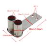 GORCWAN 1/10 RC Racing Car Exhaust Pipe Metal Tailpipe for 1/10 Drift Crawler HPI HSP94123 D4 Sakura TT01 Model Car Upgrade Parts (B) (c) view 3