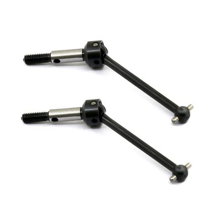 2Pcs Universal Steel Drive Shaft CVD 44MM for 3Racing Sakura D3 CS XIS Zero S Compatible with Tamiya TB-03 TB-03D 1/10 RC Drifting Car