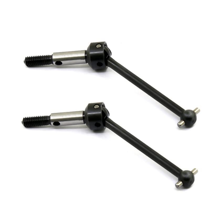 2Pcs Universal Steel Drive Shaft CVD 44MM for 3Racing Sakura D3 CS XIS Zero S Compatible with Tamiya TB-03 TB-03D 1/10 RC Drifting Car