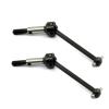2Pcs Universal Steel Drive Shaft CVD 44MM for 3Racing Sakura D3 CS XIS Zero S Compatible with Tamiya TB-03 TB-03D 1/10 RC Drifting Car view 1