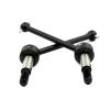 2Pcs Universal Steel Drive Shaft CVD 44MM for 3Racing Sakura D3 CS XIS Zero S Compatible with Tamiya TB-03 TB-03D 1/10 RC Drifting Car view 4