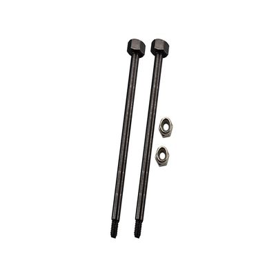 GPM Upgrades Medium Carbon Steel Rear Suspension Outer Pins for Traxxas 1/8 4Wd Sledge Monster Truck-95076-4
