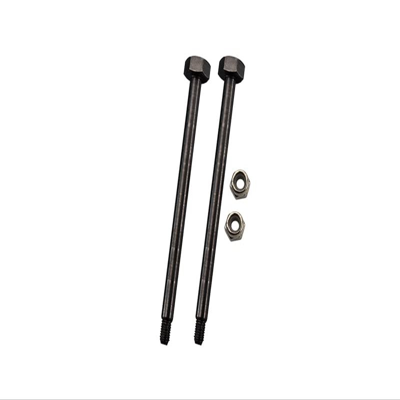 GPM Upgrades Medium Carbon Steel Rear Suspension Outer Pins for Traxxas 1/8 4Wd Sledge Monster Truck-95076-4