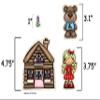 Goldilocks & The Three Bears Felt Figures Flannel Board Stories (Small) view 4