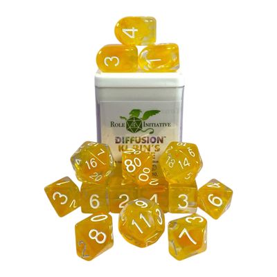 Diffusion Ki Rin's Grace - Set of 15 w/all numbers