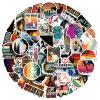 60 PCS Climbing Stickers,Outdoor Extreme Sports Rock Climbing Stickers for Water Bottles, Laptops, Suitcases,Skateboards,Car,Perfect Gifts for Climber,Adults,Teens and Kids view 1