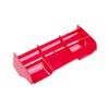 NORMICHIC RC Competition-Class Tail Wing For 1/8 Scale Nitro Electric Powered Off-Road Racing Buggy Truck, RC Frame Tail Wing Upgrade Part (Red) view 1