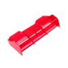 NORMICHIC RC Competition-Class Tail Wing For 1/8 Scale Nitro Electric Powered Off-Road Racing Buggy Truck, RC Frame Tail Wing Upgrade Part (Red) view 2