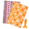2 Pcs Sticker Book Collecting Album Reusable Sticker Organizer Storage Book for Stickers Collection A5 (64 Pages) view 1