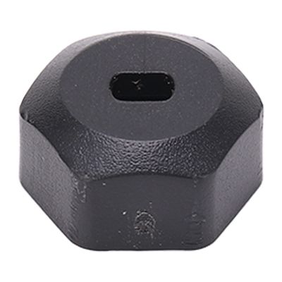 Replacement Helicopter Motor Nut, Motor Nut Safe Portable Motor Nut Parts,Easy Installation,RC Helicopter Accessories for Fly Wing FW200 RC Helicopter Black