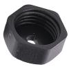 Replacement Helicopter Motor Nut, Motor Nut Safe Portable Motor Nut Parts,Easy Installation,RC Helicopter Accessories for Fly Wing FW200 RC Helicopter Black view 3