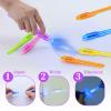 ENJOCASES 30 Pieces Invisible Ink Pen with UV Light Spy Pen Magic Marker for Kids Secret Message Pens Party Favors Ideas Gifts Easter Day Halloween view 2