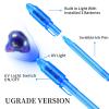 ENJOCASES 30 Pieces Invisible Ink Pen with UV Light Spy Pen Magic Marker for Kids Secret Message Pens Party Favors Ideas Gifts Easter Day Halloween view 3