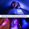 ENJOCASES 30 Pieces Invisible Ink Pen with UV Light Spy Pen Magic Marker for Kids Secret Message Pens Party Favors Ideas Gifts Easter Day Halloween view 4