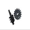 GPM Upgrades Medium Carbon Steel Overdrive Differential Worm Gear Set 16T for 1/24 4WD SCX24 Deadbolt (AXI90081) & 1/24 Jeep Wrangler JLU CRC (AXI00002) RC Cars (16T) view 1