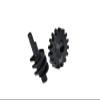 GPM Upgrades Medium Carbon Steel Overdrive Differential Worm Gear Set 16T for 1/24 4WD SCX24 Deadbolt (AXI90081) & 1/24 Jeep Wrangler JLU CRC (AXI00002) RC Cars (16T) view 2