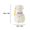HYMCX Money Box for Cash Gift Ceramic Piggy Bank Large Capacity Storage Tank Children Adult Creative Fashion Cute Calf Shape Money Jar Birthday Gift Money Saving Box Jar view 2