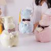 HYMCX Money Box for Cash Gift Ceramic Piggy Bank Large Capacity Storage Tank Children Adult Creative Fashion Cute Calf Shape Money Jar Birthday Gift Money Saving Box Jar view 3