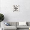 Agriism Such A Big Miracle in Such A Little Boy Wood Sign - Boy Nursery Decor - Little Boy Nursery - Baby Boy Gift Baby Gift 12x12 Inch (30x30 cm) view 4