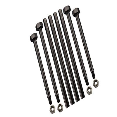 GPM Upgrades Medium Carbon Steel Completed Suspension Inner and Outer Pins for Traxxas 1/8 4Wd Sledge Monster Truck-95076-4