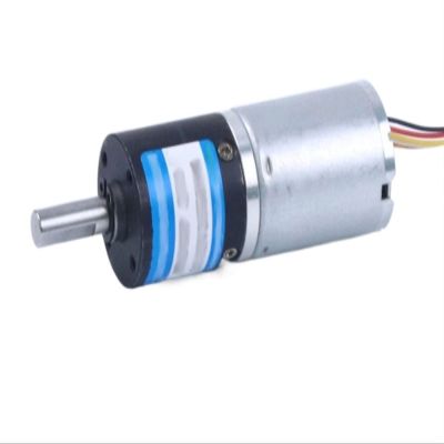 LVLOZ Brushless Planetary Gear Reducer Motor 12v24v DC Motor 2430 Speed Regulation Micro Small Motor Large Torque Encoder (Speed : 240rpm, Voltage : 24V)