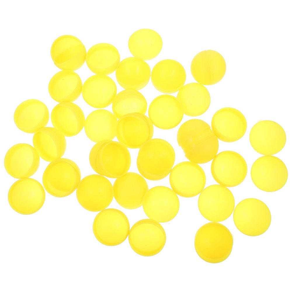 25pcs Bingo Ball Hollow Ball Bingo Games for Family Machine Game s Props Mini Table Top Christmas Decor s Child Sid Wooden