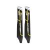 OMPHOBBY M1 EVO Parts Main Blade 125 Replacement Parts for OMPHOBBY M1 EVO RC Helicopters Rc Heli Accessories OSHM1209Y(Yellow) view 1